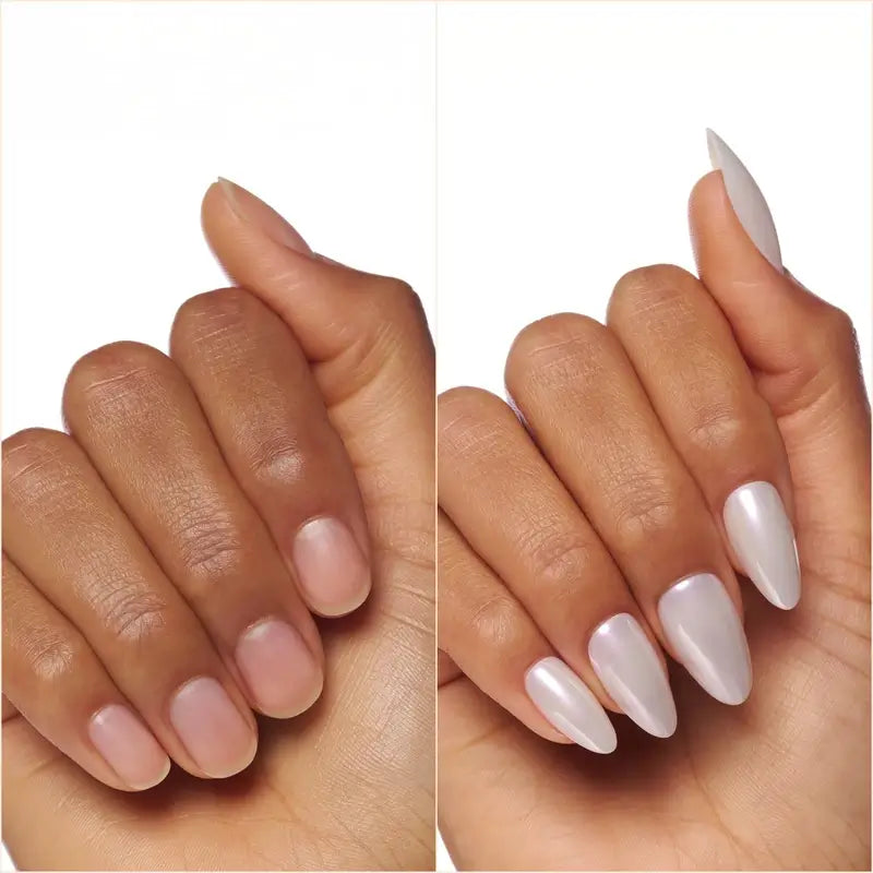 Set manicure Essence con unghie finte What The Fake! Unghie a pressione 01 , 28 pezzi