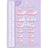 Set manicure Essence con unghie finte What The Fake! Unghie a pressione 03 , 28 pezzi
