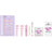 Set manicure Essence con unghie finte What The Fake! Unghie a pressione 03 , 28 pezzi