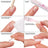 Set manicure Essence con unghie finte What The Fake! Unghie a pressione 03 , 28 pezzi