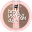 Essence Polvere per sopracciglia Duo Set 01 Marrone, 1,8 g