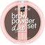 Essence Polvere per sopracciglia Duo Set 03 Marrone, 1,8 g