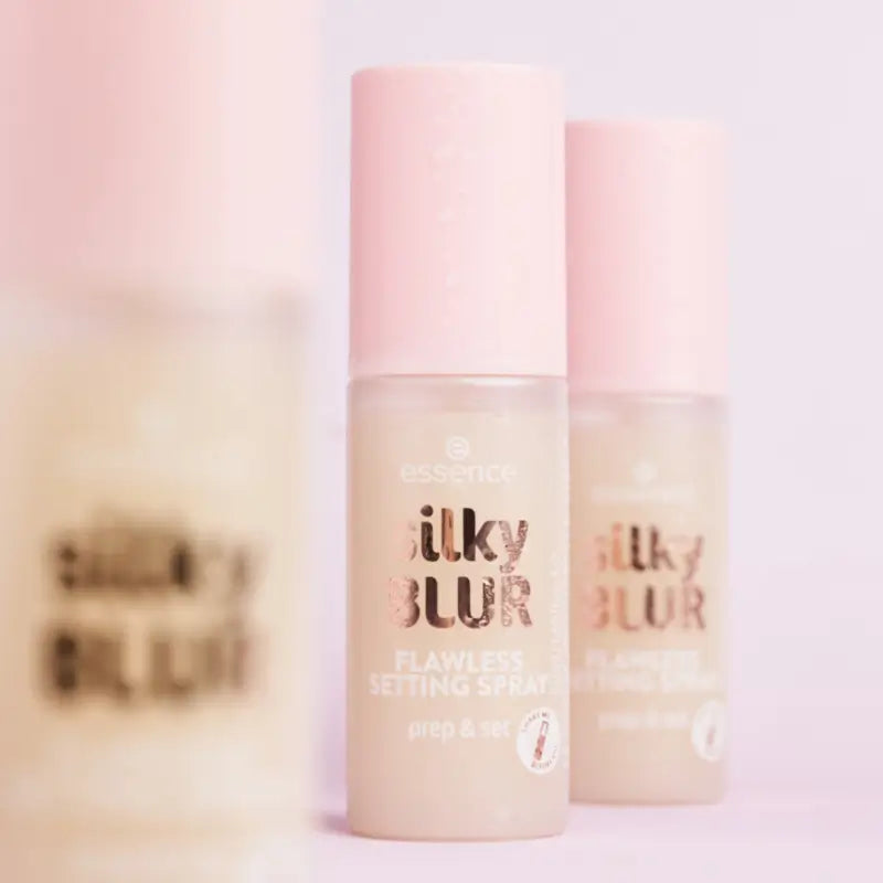 Essence Spray Fissante Silky Blur Flawless, 50 ml