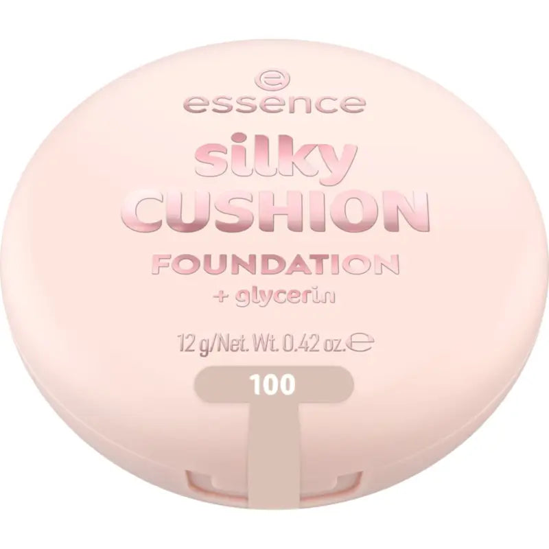 Essence Fondotinta Silky Cushion Foundation 100, 12 g