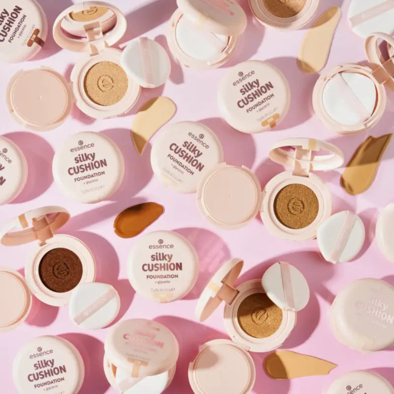 Essence Fondotinta Silky Cushion Foundation 168, 12 g