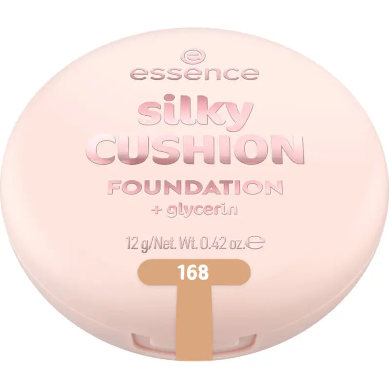 Essence Fondotinta Silky Cushion Foundation 168, 12 g