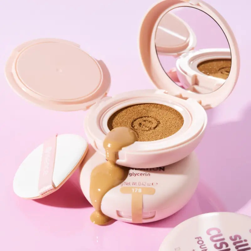 Essence Fondotinta Silky Cushion Foundation 178, 12 g