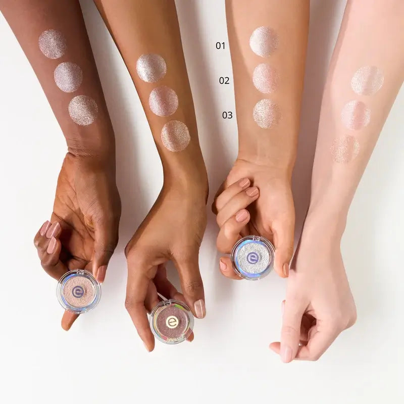 Essence Ombretto Mono Glitter 01, 2 g