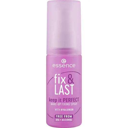 Essence Makeup Fixing Spray Fix & Last Keep It Perfect Clear, 50 ml