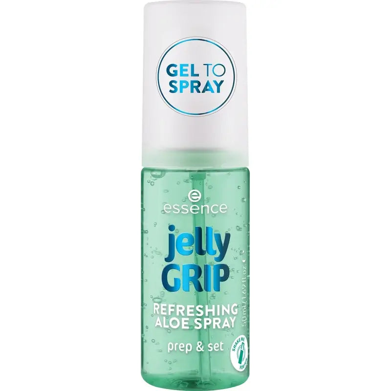 Essence Spray rinfrescante con Aloe Jelly Grip , 50 ml