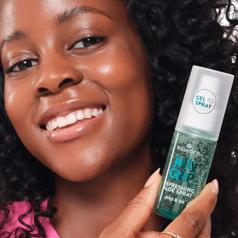 Essence Spray rinfrescante con Aloe Jelly Grip , 50 ml