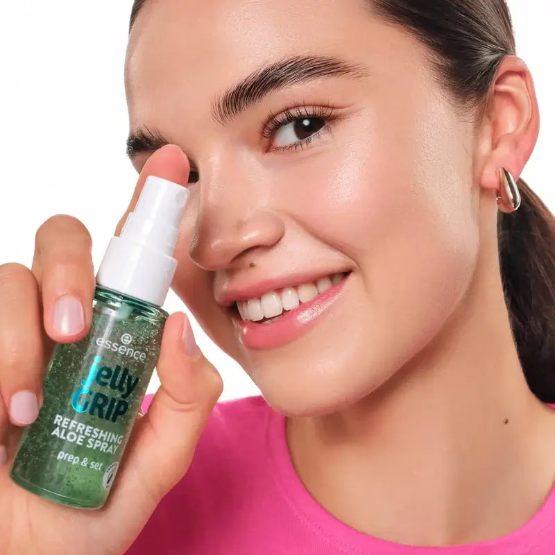Essence Spray rinfrescante con Aloe Jelly Grip , 50 ml