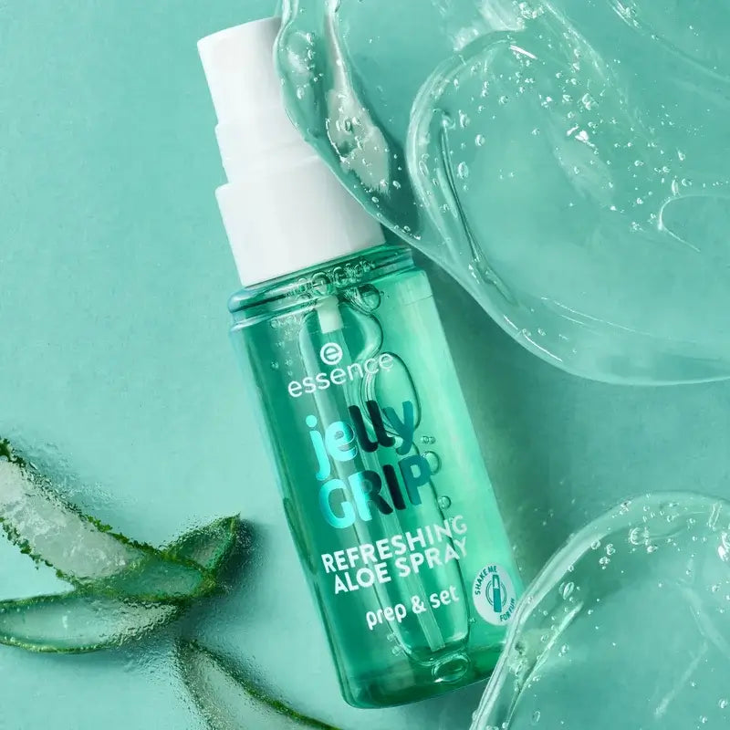 Essence Spray rinfrescante con Aloe Jelly Grip , 50 ml