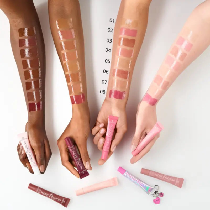 Essence Trattamento per le labbra The Super Peptide 08, 10 ml