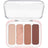 Essence Mini Palette di ombretti The Brown Edition, 3,6 g