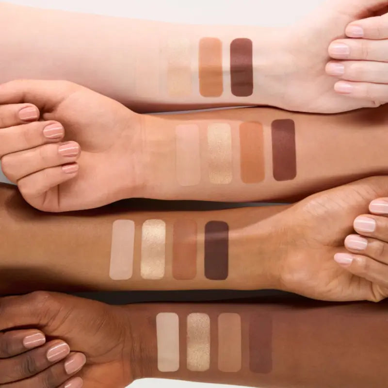 Essence Mini Palette di ombretti The Brown Edition, 3,6 g