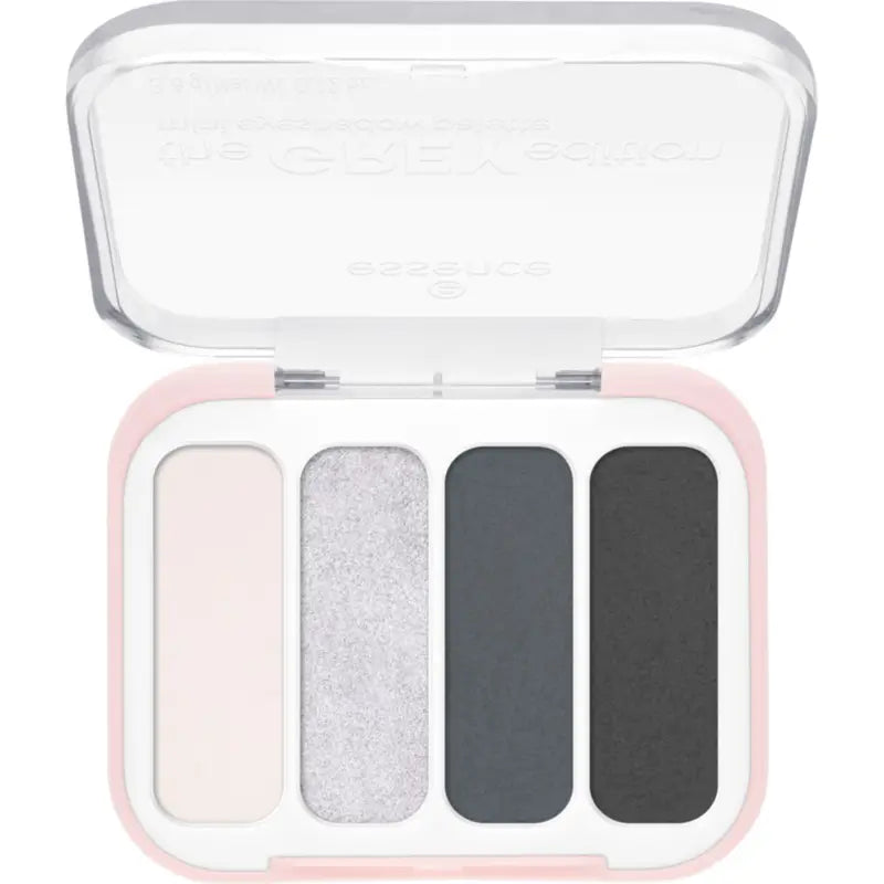 Essence Mini Palette di ombretti The Grey Edition, 3,6 g