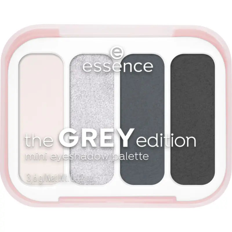 Essence Mini Palette di ombretti The Grey Edition, 3,6 g
