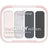 Essence Mini Palette di ombretti The Grey Edition, 3,6 g