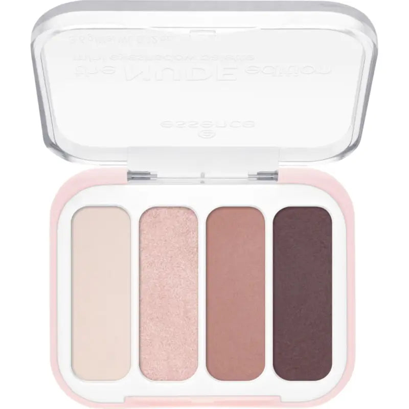 Essence Mini Palette di ombretti The Nude Edition, 3,6 g