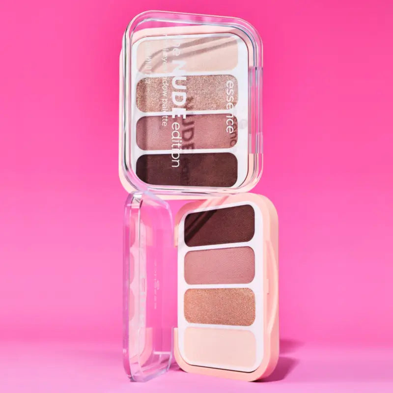 Essence Mini Palette di ombretti The Nude Edition, 3,6 g