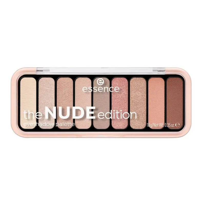 Essence The Nude Edition Palette di ombretti 10, 10 grammi