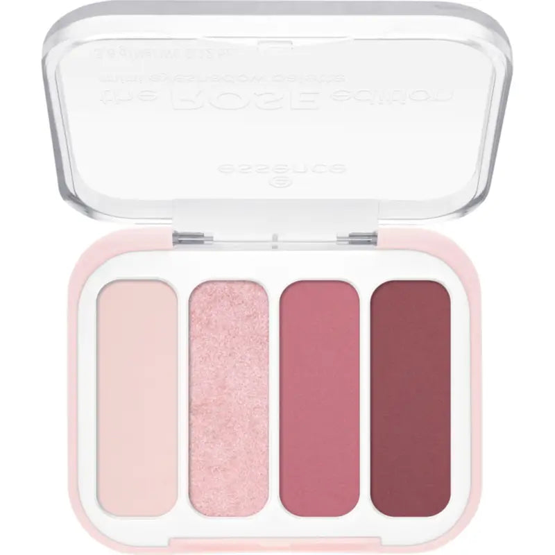 Essence Mini Palette di ombretti The Rose Edition, 3,6 g