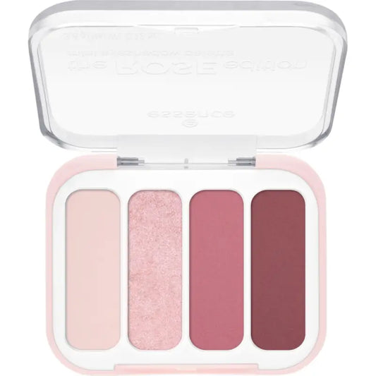 Essence Mini Palette di ombretti The Rose Edition, 3,6 g