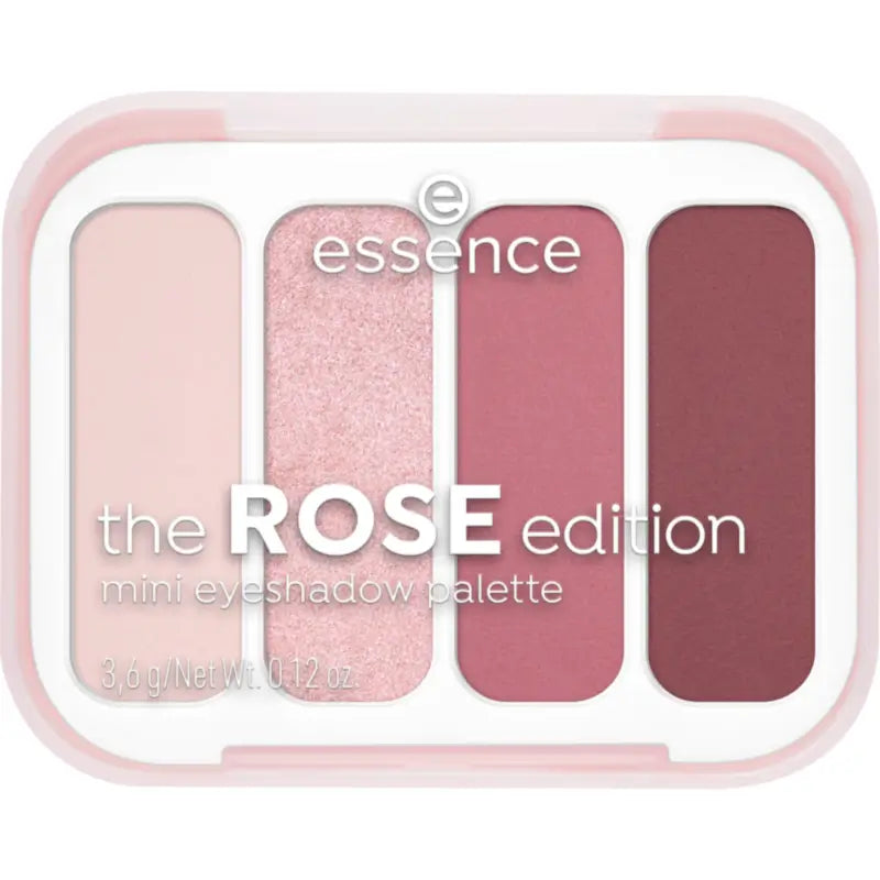 Essence Mini Palette di ombretti The Rose Edition, 3,6 g