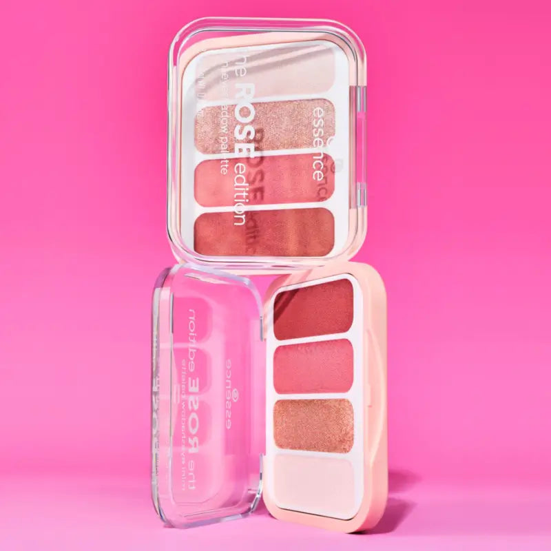 Essence Mini Palette di ombretti The Rose Edition, 3,6 g