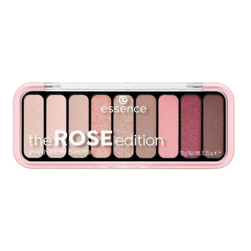 Essence The Rose Edition Palette di ombretti 20, 10 grammi