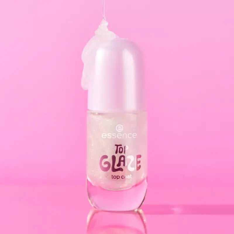 Essence Top Coat Top Glaze, 8 ml