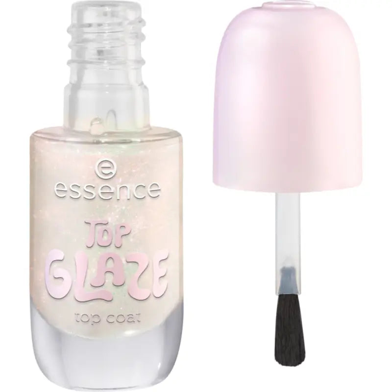 Essence Top Coat Top Glaze, 8 ml