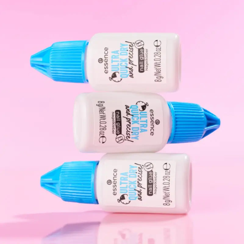 Essence Colla per unghie Ultra Quick Dry And Precise!, 8 g