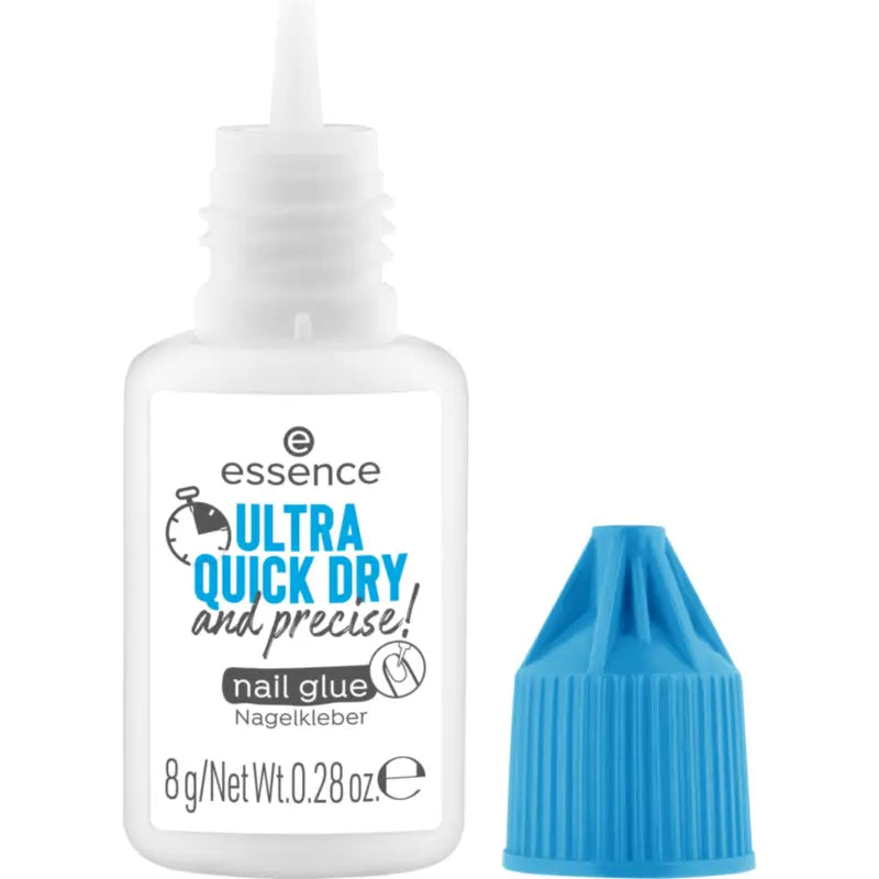 Essence Colla per unghie Ultra Quick Dry And Precise!, 8 g