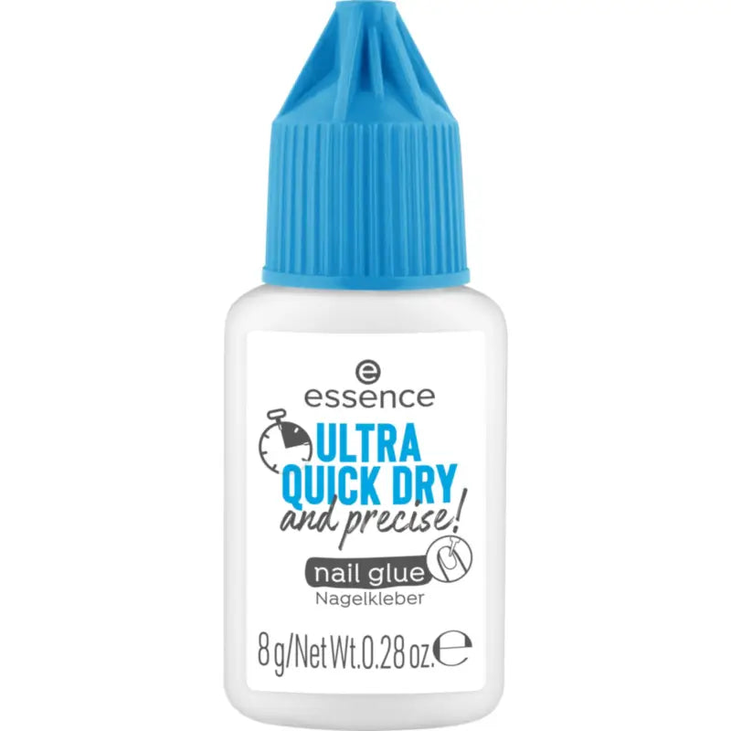Essence Colla per unghie Ultra Quick Dry And Precise!, 8 g