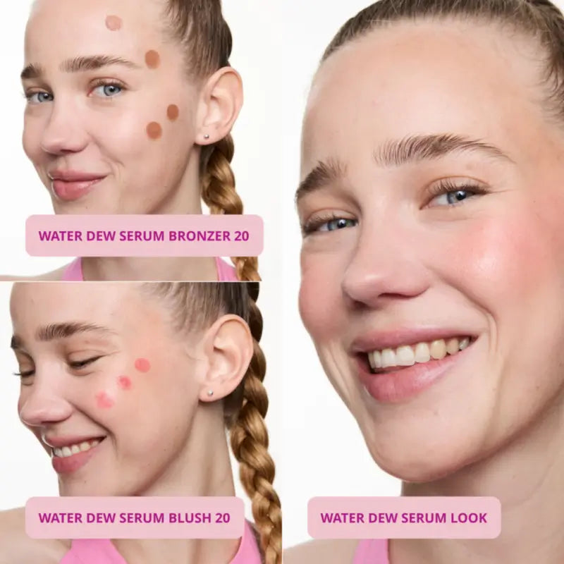 Essence Siero abbronzante Water Dew 40, 3,5 ml