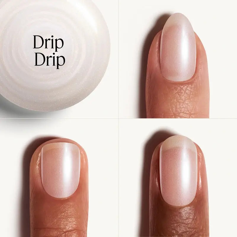 Essie Gel Couture Smalto per unghie, Drip Drip, 13,5 ml
