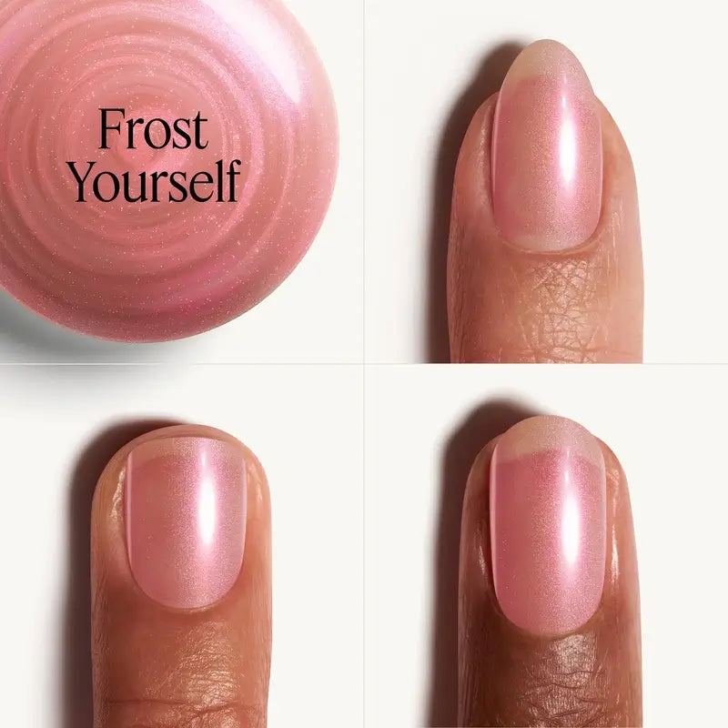 Essie Gel Couture Smalto per unghie, Frost Yourself, 13,5 ml