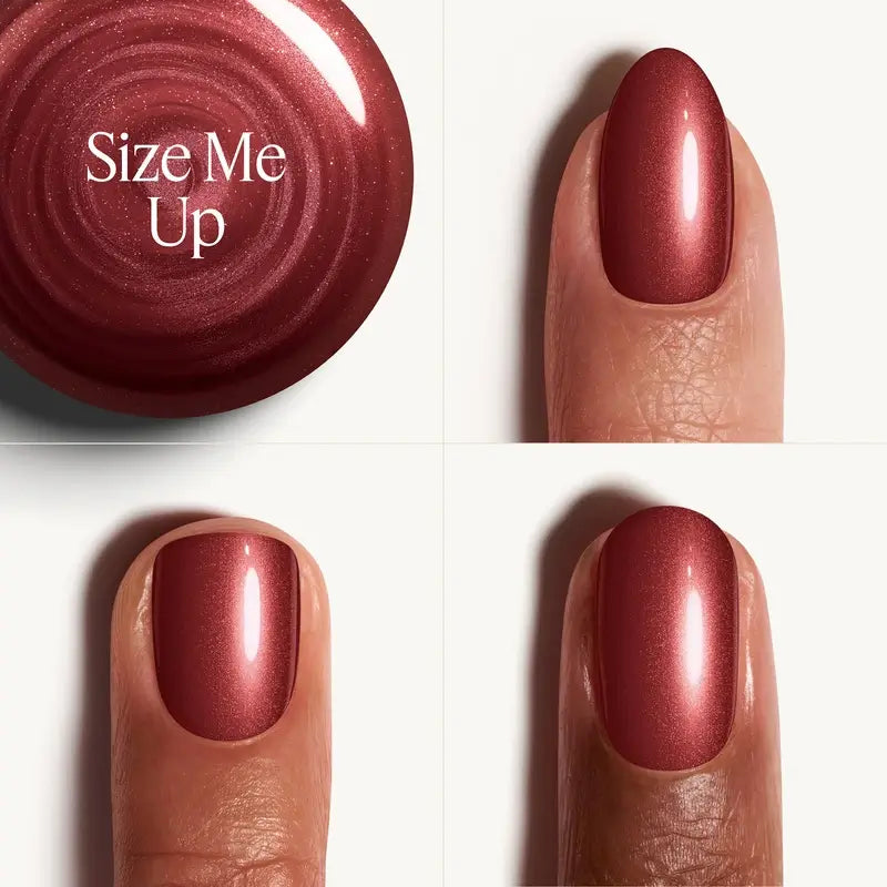 Essie Gel Couture Smalto per unghie, Size Me Up, 13,5 ml