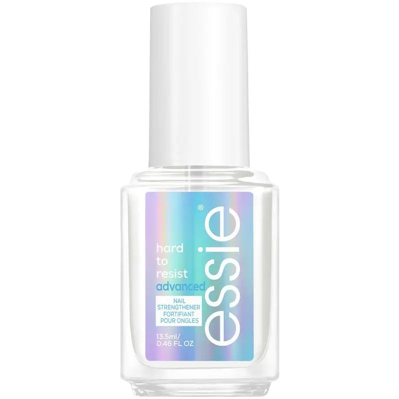 Essie Hard To Resist Advanced, trattamento indurente per unghie, tecnologia Msm, trasparente