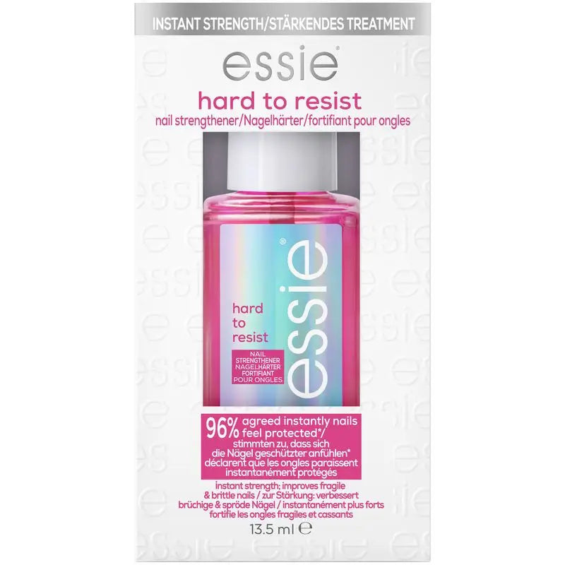 Essie Hard To Resist, Trattamento indurente per unghie, rosa
