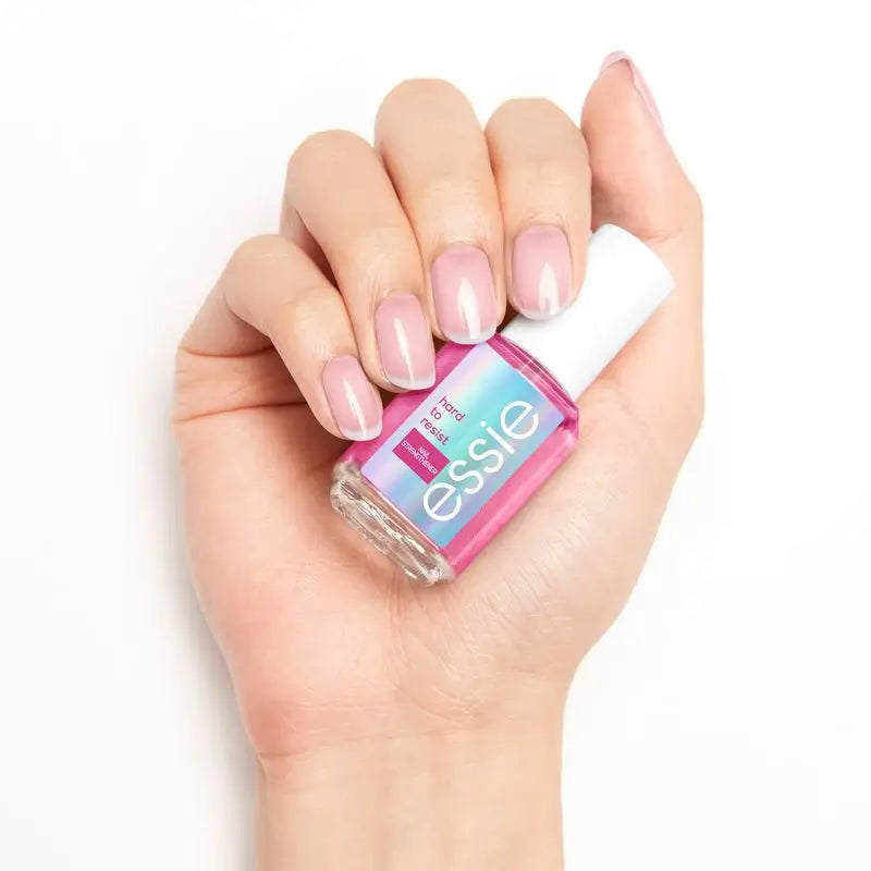 Essie Hard To Resist, Trattamento indurente per unghie, rosa