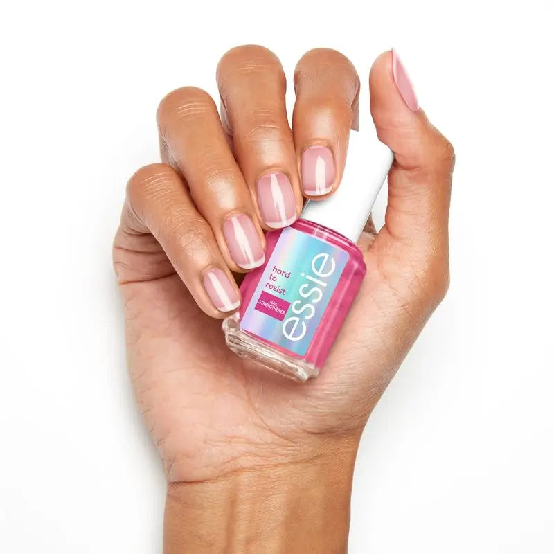 Essie Hard To Resist, Trattamento indurente per unghie, rosa