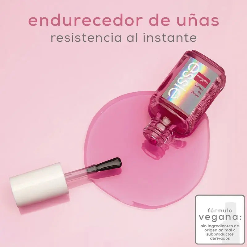 Essie Hard To Resist, Trattamento indurente per unghie, rosa