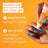 Essie On A Roll Olio idratante per unghie e cuticole all'albicocca.