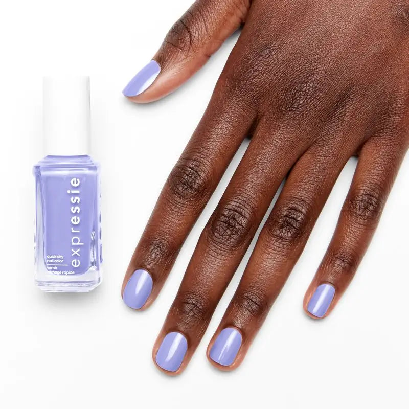 Essie Expressie Lacca per unghie On-The-Go ad asciugatura rapida, tonalità 430 Sk8 With Destiny