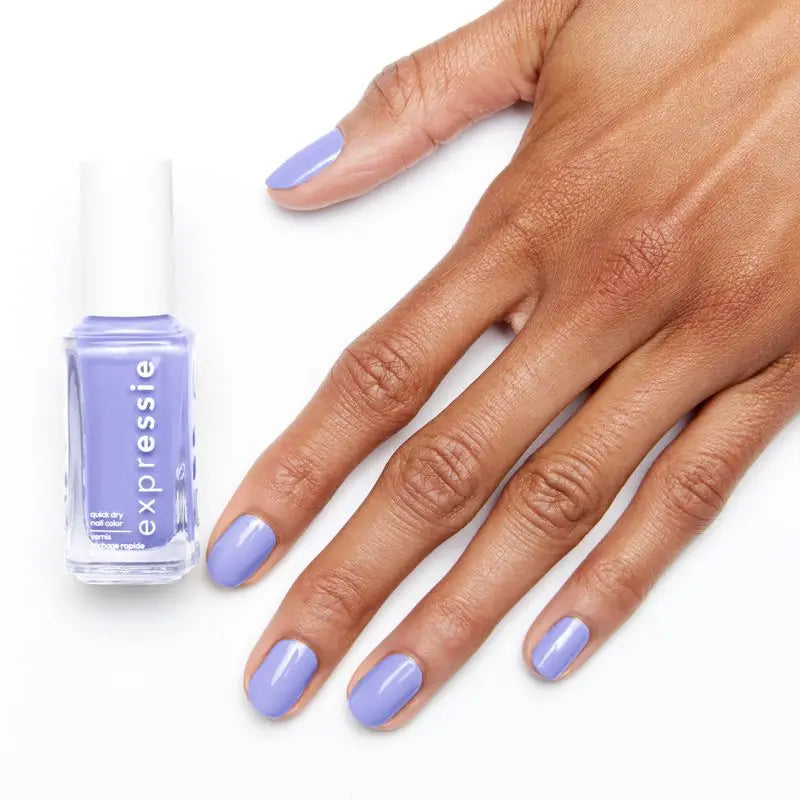 Essie Expressie Lacca per unghie On-The-Go ad asciugatura rapida, tonalità 430 Sk8 With Destiny