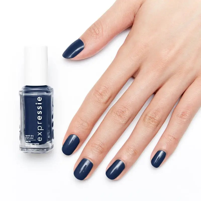 Essie Expressie Lacca per unghie ad asciugatura rapida On The Go, tonalità 445 Left On Shred