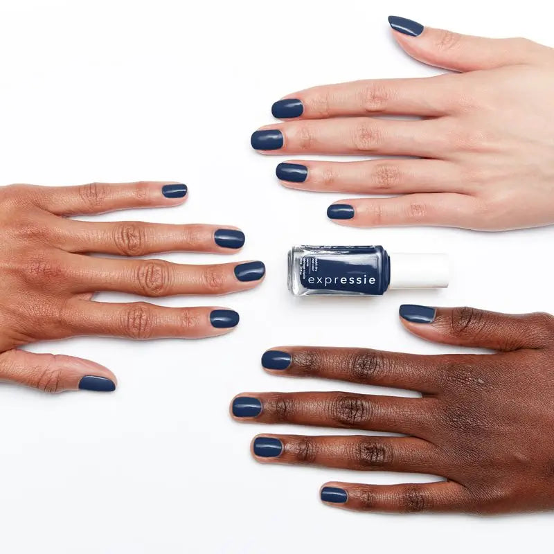 Essie Expressie Lacca per unghie ad asciugatura rapida On The Go, tonalità 445 Left On Shred